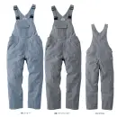 エスケー・プロダクト GE-884 コットンリネンサロペット