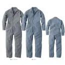 エスケー・プロダクト GE-887 コットンリネンツナギ