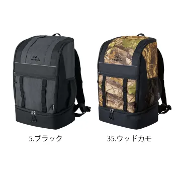 イーブンリバー ERG01 マルチバックパック36L マルチバックパック36L大容量36Lのバックパックです。底部分にはシューズポケットも備えています。特徴・36Lの容量は普段使いや旅行、スポーツなど多用途に使える十分な収納力。・下部にシューズポケットが付いており、靴や濡れた物を他の荷物と分けて収納できる便利な仕様。・シンプルでスタイリッシュなブラックと、アウトドアテイストのウッドカモの2色から選べます。・耐久性と軽さを両立した素材。・本体サイズ:W33×H50×D22cm