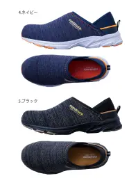 イーブンリバー ERS08 セーフティースニーカー（2WAY）同色16色セット 【数量限定】セーフティースニーカー 2WAY 16足セット違和感なくかかとが踏めて、脱ぎ履きが簡単2WAY。軽量設計だから履き心地抜群。普段使いから仕事終わりのリラックスタイムまで、幅広いシーンで活躍するサンダルです。特徴・丈夫な素材や汚れに強く、お手入れも簡単・樹脂製先芯は軽量ながら足先をしっかり保護・簡単に脱ぎ履きができるので、忙しい日常にも便利です・かかとを踏んでも、そのまま履いても使える2WAYタイプ仕様・品番:ERS08・サイズ目安:M（25.0～25.5cm）、L（26.0～26.5cm）、LL（27.0～27.5cm）・お届けするサイズは次の内訳です　Mサイズ4足、Lサイズ8足、LLサイズ4足で計16足※本商品はM〜LLサイズの決まった内訳で16足セットとなります。お選びいただけるのは「カラー」のみで、サイズ指定はできませんのであらかじめご了承ください。