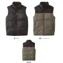 イーブンリバー GR2005 コーデュラダウンベスト