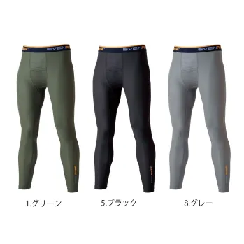 メンズワーキング インナー イーブンリバー GTE03 アイスコンプレッションレギンス 作業服JP