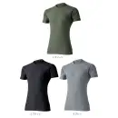 作業服JP メンズワーキング インナー イーブンリバー GTE05 アイスコンプレッションTシャツ