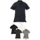 作業服JP メンズワーキング 半袖ポロシャツ イーブンリバー NR416 ソフトドライポロシャツ（半袖）