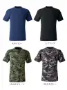 イーブンリバー NRS116 ヘビーウェイトTシャツ（半袖） ヘビーウェイトTシャツ（半袖）やわらかな肌触りと吸汗性に優れた綿混ニット。丈夫で着心地が良く、ネックの種類も豊富で幅広い世代に人気。特徴・幅広い世代に人気の綿混ニット・やわらかタッチで肌ざわり抜群・吸汗性が高く、丈夫な素材感・左胸にポケット付き・丸首（リブ）タイプ