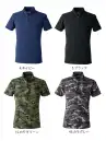 イーブンリバー NRS216 ヘビーウェイトジップネックTシャツ（半袖） ヘビーウェイトジップネックTシャツ（半袖）やわらかな肌触りと吸汗性に優れた綿混ニット。丈夫で着心地が良く、ネックの種類も豊富で幅広い世代に人気。特徴・幅広い世代に人気の綿混ニット・やわらかタッチで肌ざわり抜群・吸汗性が高く、丈夫な素材感・左胸にポケット付き・ジップネック仕様