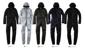 イーブンリバー R-140 防風ストレッチカバーオール WINTER CLOTHES 防寒シリーズ 数量限定商品※「5 ブラック」は、販売を終了致しました。
