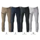 作業服JP メンズワーキング カーゴパンツ（ベトナムパンツ） イーブンリバー US1603 ソリッドストレッチファスナーカーゴ