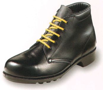 男女ペア 安全シューズ（安全靴） エンゼル AS212P 制電中編靴（受注生産） 作業服JP