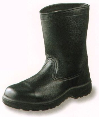 男女ペア 安全シューズ（安全靴） エンゼル AZ311 ウレタン2層半長靴（樹脂先芯）（受注生産） 作業服JP