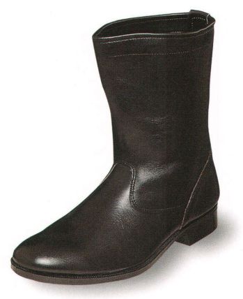 男女ペア セーフティーシューズ エンゼル M312 消防作業靴（プラ先芯）（受注生産） 作業服JP