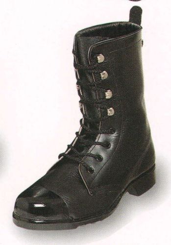 男女ペア 安全シューズ（安全靴） エンゼル O511P 外鋼板長編靴（受注生産） 作業服JP