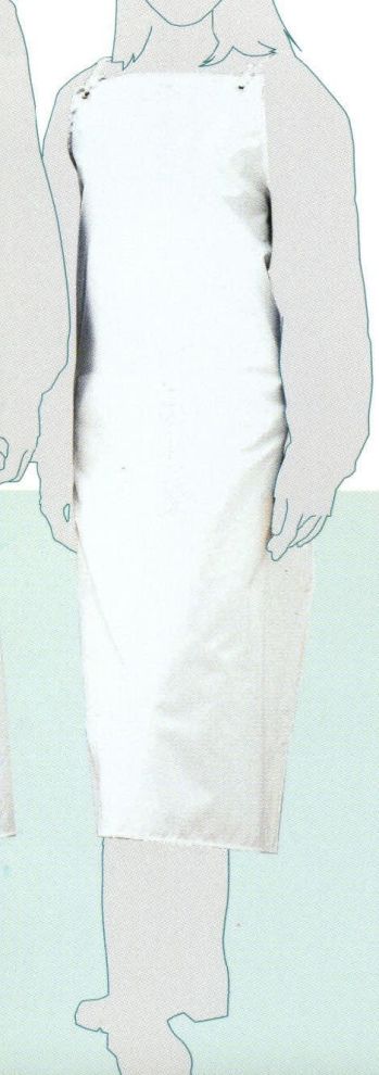 食品工場用 エプロン 船橋 5000 ウレタンエプロン 胸前掛 5枚入 食品白衣jp