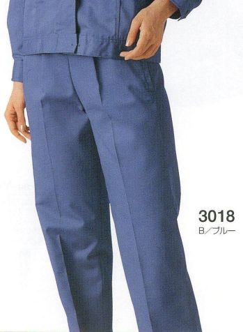 レディースワーキング パンツ（米式パンツ）スラックス フジダルマ 3018 レディススラックス 作業服JP