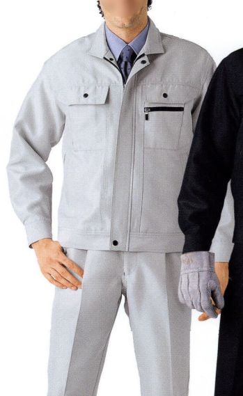 メンズワーキング 長袖ジャケット（ブルゾン・ジャンパー） フジダルマ 40000 ブルゾン 作業服JP