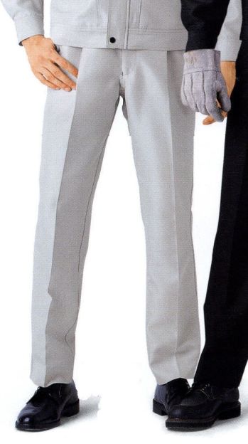メンズワーキング パンツ（米式パンツ）スラックス フジダルマ 40008 ワンタックスラックス 作業服JP