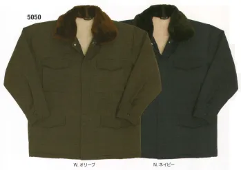 メンズワーキング 防寒コート フジダルマ 5050 防寒コート 作業服JP