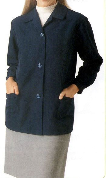 レディースワーキング 長袖ジャケット（ブルゾン・ジャンパー） フジダルマ 6400 レディスジャケット 作業服JP
