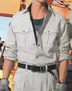 フジダルマ・メンズワーキング・長袖シャツ