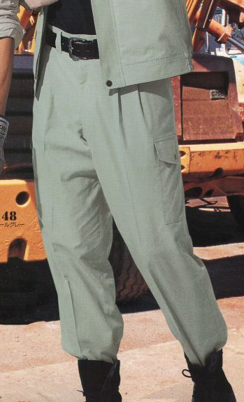 メンズワーキング カーゴパンツ（ベトナムパンツ） フジダルマ S-149 ツータックカーゴスラックス 作業服JP