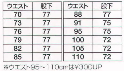 フジダルマ 3808 ツータックスラックス 高次複合二重織高級特化原綿を使用したスパン糸の二重織素材。不快なピリング、スナッギング、汚れ等を防ぎ、快適な着心地を持続します。上品な光沢、ボリュームのある感触。スパン糸ならではの豊かな素材感が生きるハイクオリティ素材です。※「AG アルペングリーン」は在庫限りです。 サイズ／スペック