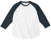 フェリック OE1211-B オープンエンドラグラン3/4スリーブTシャツ（七分袖） ラグラン仕様の7分袖Tシャツ、裾はラウンド仕様。 吸汗速乾性に優れた、オープンエンド糸。この商品のお色違いは商品番号「OE1211-A」となります。※この商品はご注文後のキャンセル、返品及び交換が出来ませんのでご注意くださいませ。※なお、この商品のお支払方法は、先振込（代金引換以外）にて承り、ご入金確認後の手配となります。※在庫限りで終了となります。