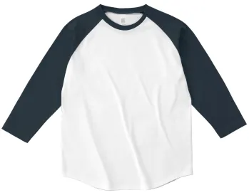 フェリック OE1211-B オープンエンドラグラン3/4スリーブTシャツ（七分袖） ラグラン仕様の7分袖Tシャツ、裾はラウンド仕様。 吸汗速乾性に優れた、オープンエンド糸。この商品のお色違いは商品番号「OE1211-A」となります。※この商品はご注文後のキャンセル、返品及び交換が出来ませんのでご注意くださいませ。※なお、この商品のお支払方法は、先振込（代金引換以外）にて承り、ご入金確認後の手配となります。※在庫限りで終了となります。