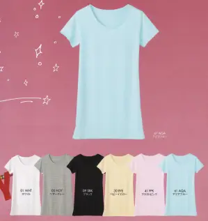 ウィメンズチュニックTシャツ