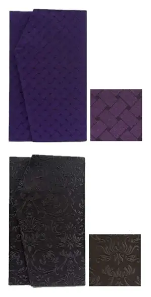 正絹西陣織金封ふくさ（名刺入れ付）