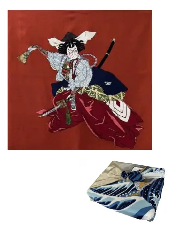 大興産業 4-7 二巾ちりめん浮世絵（暫）