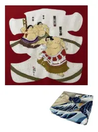 大興産業 4-8 二巾ちりめん浮世絵（大入り）