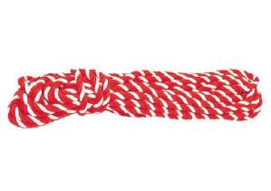 紅白ロープ（10.5m）φ8mm