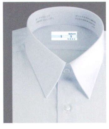 キッズ・園児 半袖Ｙシャツ フレックスジャパン BFH600-00 スクールシャツ（A体） 作業服JP