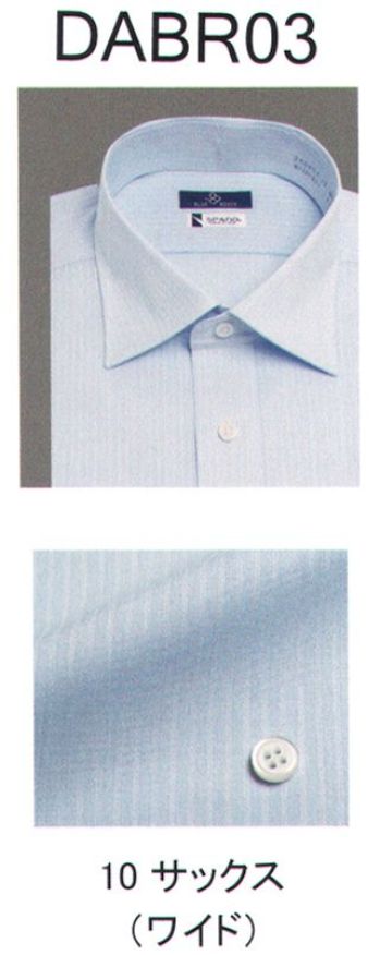 フレックスジャパン DABR03-3L 長袖ワイシャツ(3L) BLUE RIVERSUPANO素材は、日清紡のSPANOを採用しています。日清紡独自の加工で従来の形態安定シャツよりもシワになりにくくなっています。※他サイズは「DABR03」に掲載しております。※この商品は、ご注文後のキャンセル・返品・交換ができませんので、ご注意下さいませ。※なお、この商品のお支払方法は、先振込（代金引換以外）にて承り、ご入金確認後の手配となります。 