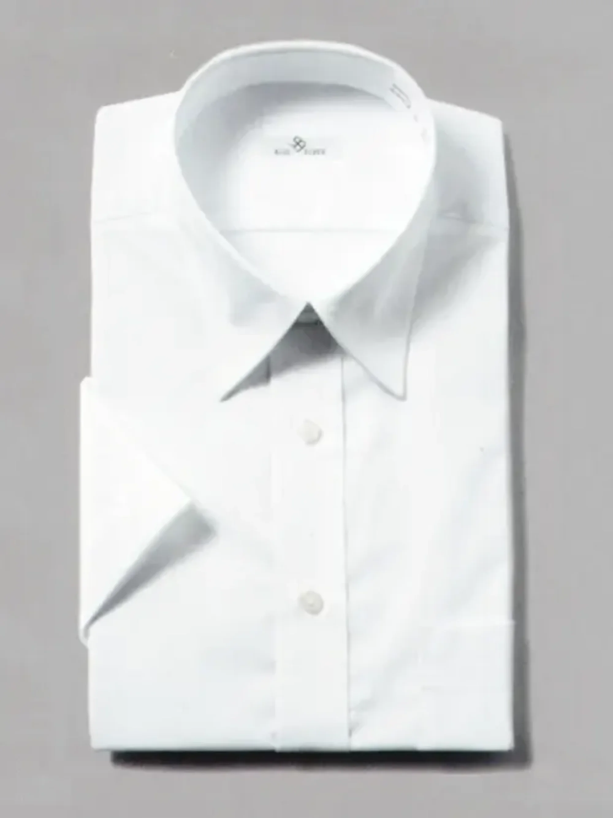 フレックスジャパン DHBR45 白ブロード 半袖