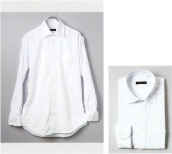 ブレザー・スーツ 長袖Ｙシャツ フレックスジャパン DWTW90-76 ニットシャツ（裄丈76cm） 作業服JP