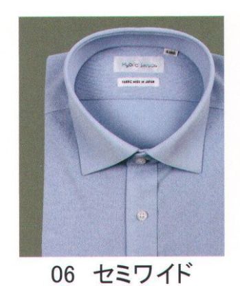 ブレザー・スーツ 半袖Ｙシャツ フレックスジャパン DXHS15-06 高機能ニットシャツ セミワイド 作業服JP