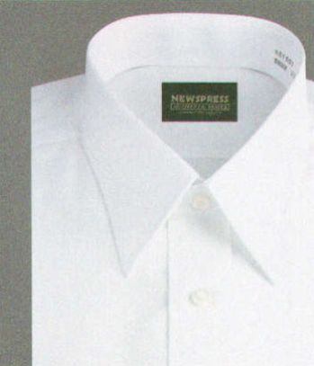 ブレザー・スーツ 半袖Ｙシャツ フレックスジャパン NEP604 半袖ワイシャツ 作業服JP