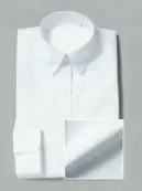 フレックスジャパン OAMF70 白ブロード 長袖