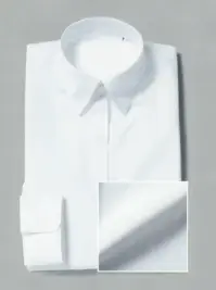 フレックスジャパン OAMF70 白ブロード 長袖