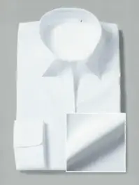 フレックスジャパン OAMF71 白ブロード 長袖