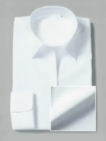 フレックスジャパン OAMF71 白ブロード 長袖