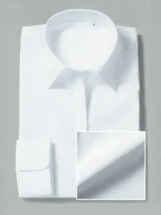 フレックスジャパン OAMF71 白ブロード 長袖