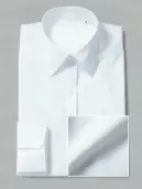 フレックスジャパン OAMF80 白ドビー 長袖