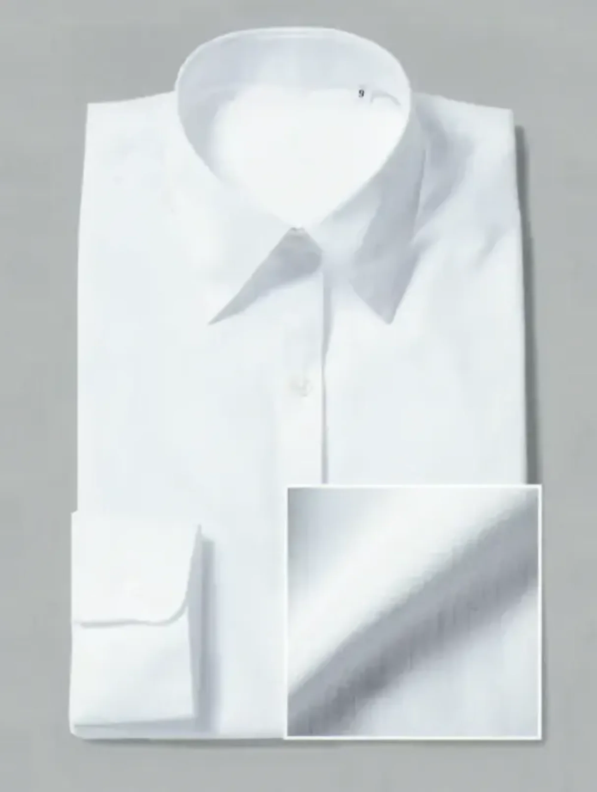 フレックスジャパン OAMF80 白ドビー 長袖