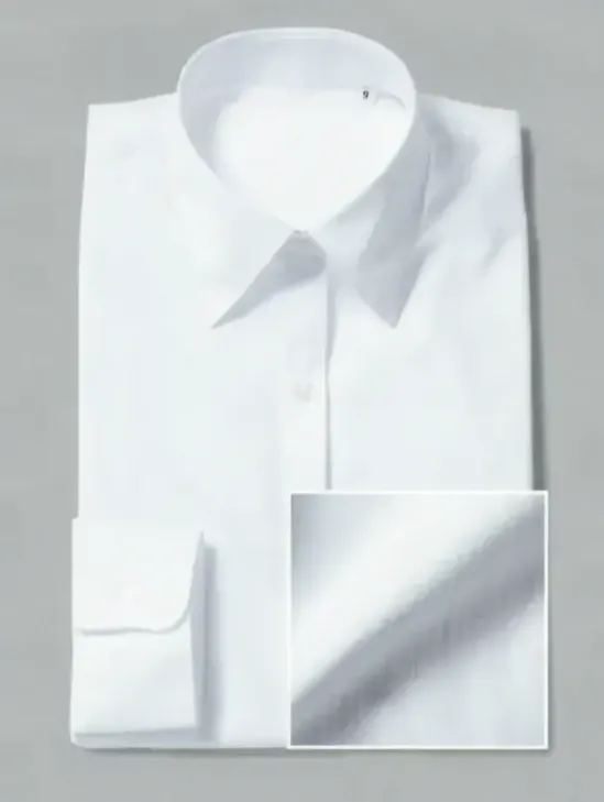 フレックスジャパン OAMF80 白ドビー 長袖