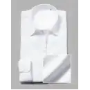 作業服JP ブレザー・スーツ 長袖ブラウス フレックスジャパン OAMF82 白ドビー 長袖