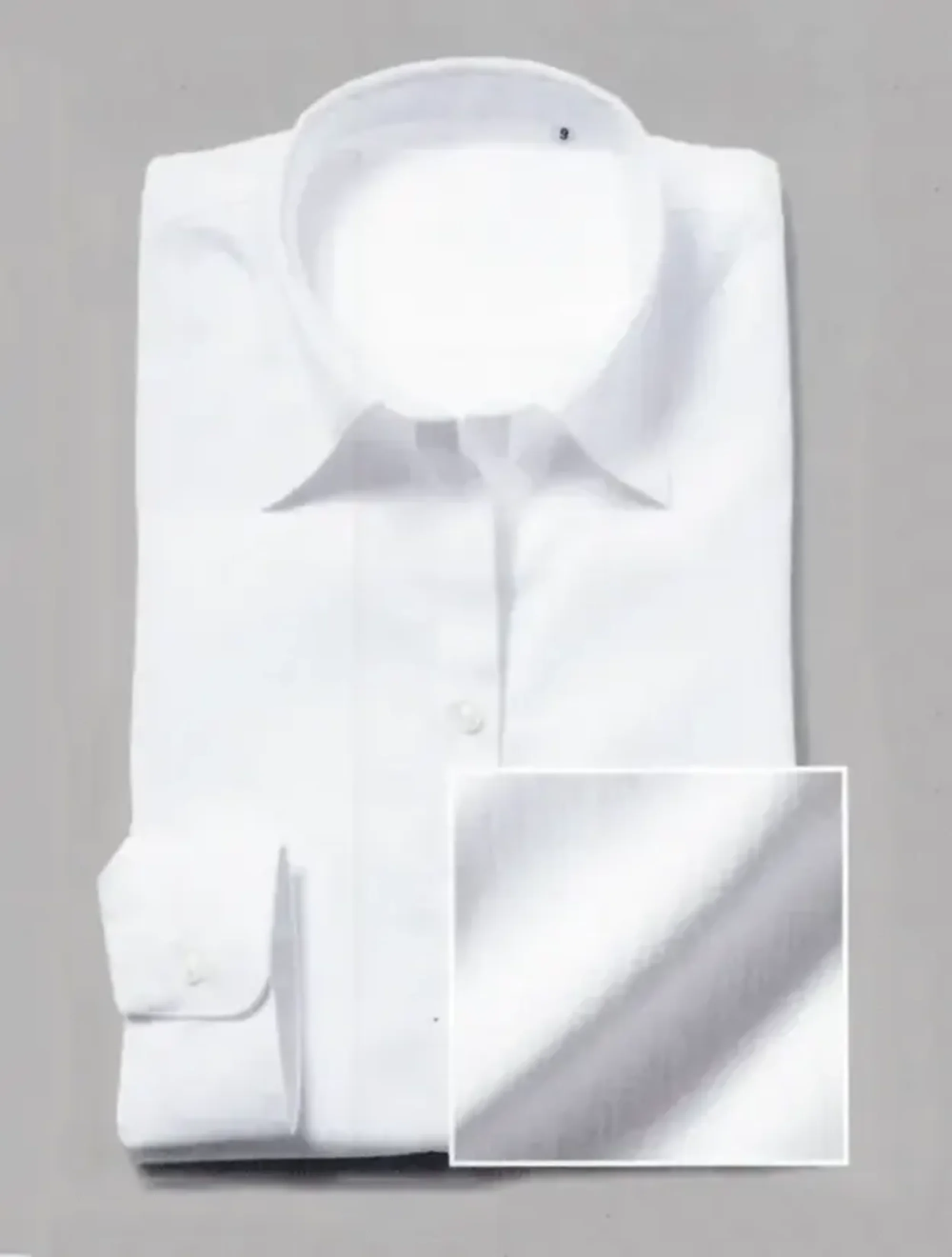 フレックスジャパン OAMF82 白ドビー 長袖