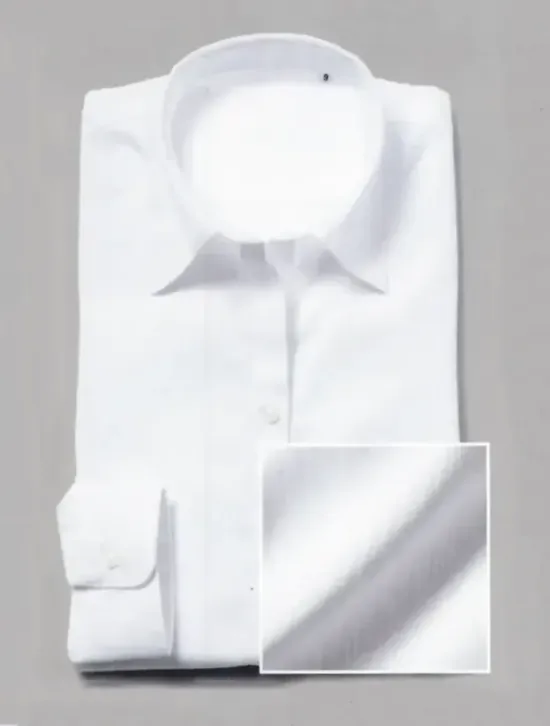 フレックスジャパン OAMF82 白ドビー 長袖