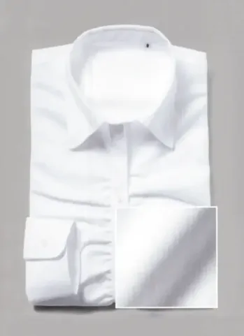 フレックスジャパン OAMF84 白ドビー 長袖